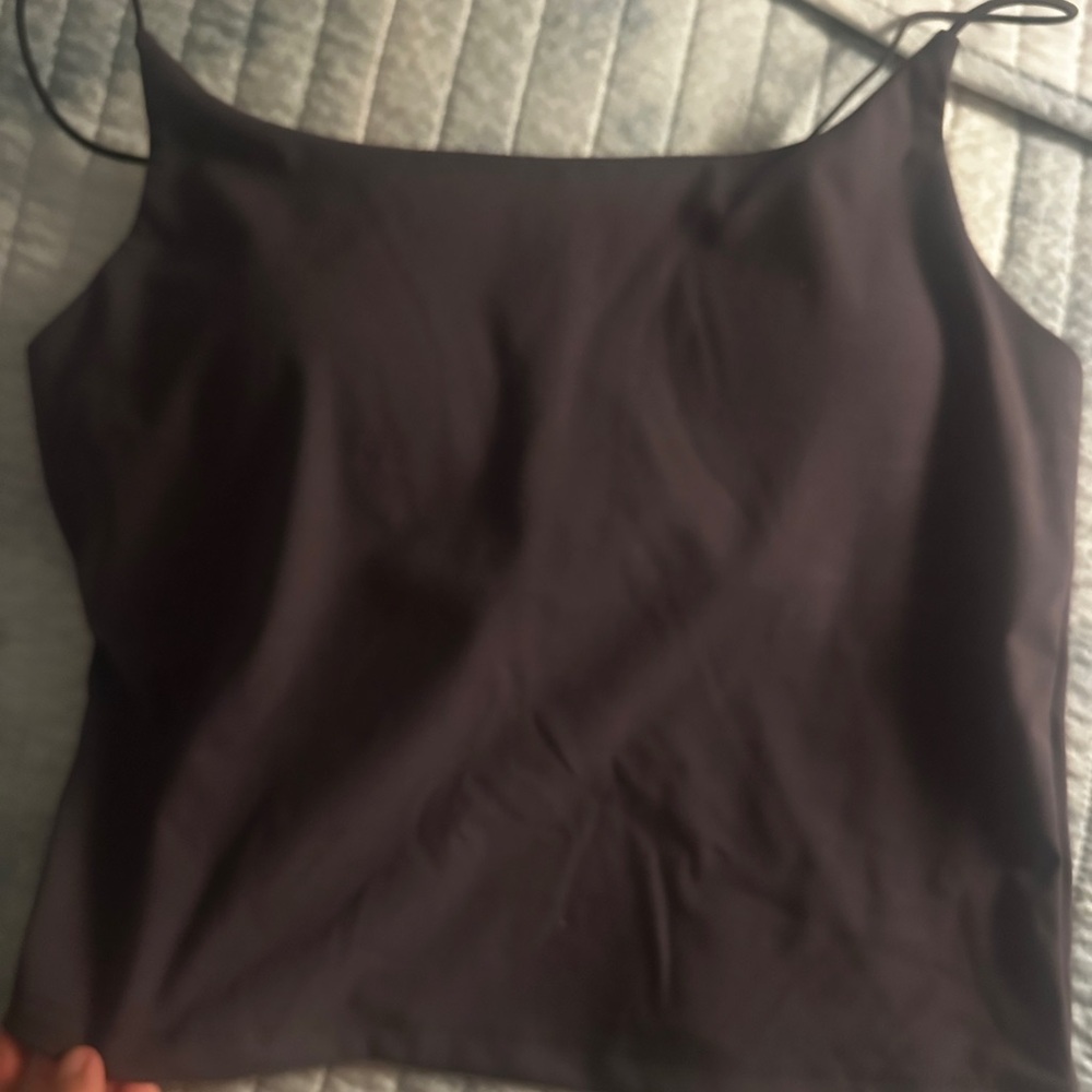 Nuuds Charcoal Camisole Top